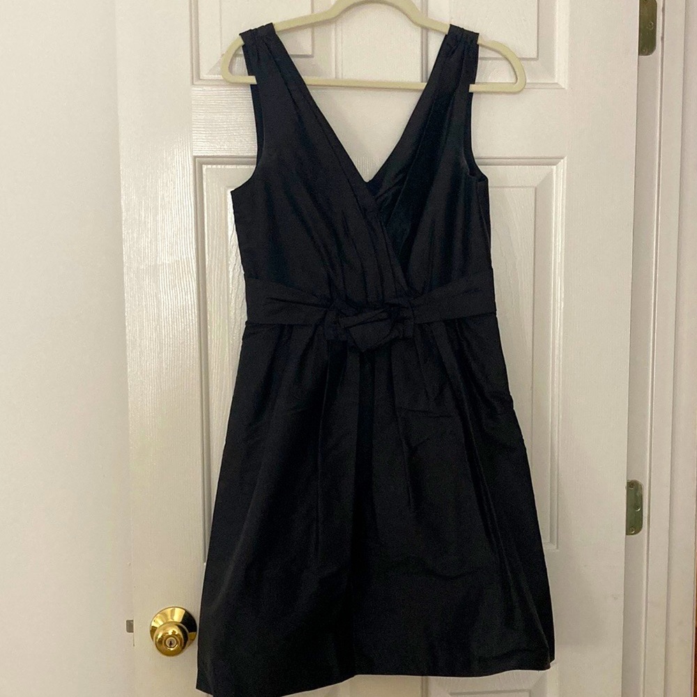 Raw silk White House Black Market cocktail dress!